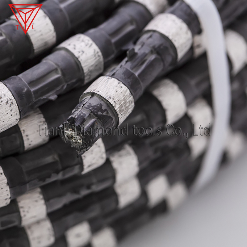 China Manufacturer Diamond Wire Saw for Quarry Cutting
