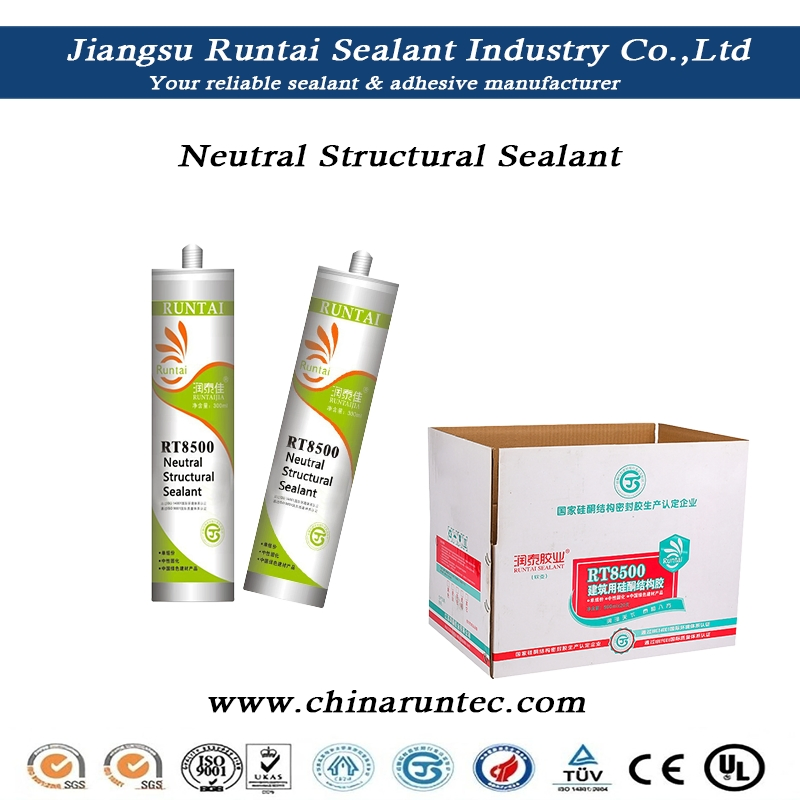 Premium Flexible Silicone Sealant for Glass and Ceramic Projects