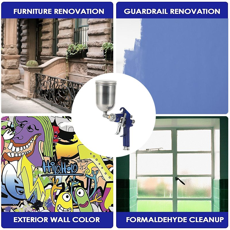 Краскопульт высокого давления Sagola MSN W-71G