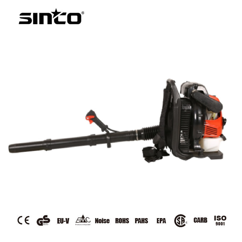 Bl-6302 Portable Handheld 63cc Backpack Gasoline Garden Tools Snow Leaf Blower