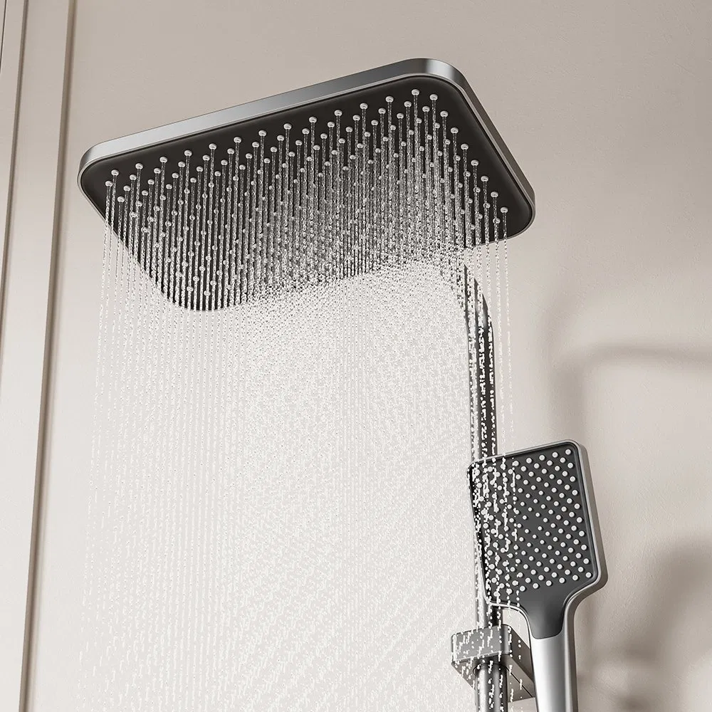 Premium Four-Function Rainfall Shower Set for Luxury Bathrooms