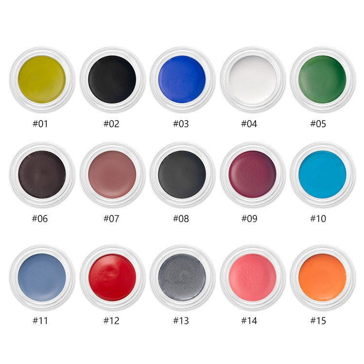 Nature Vegan Eyeliner High Quality Gel Long Lasting Waterproof Eyeliner