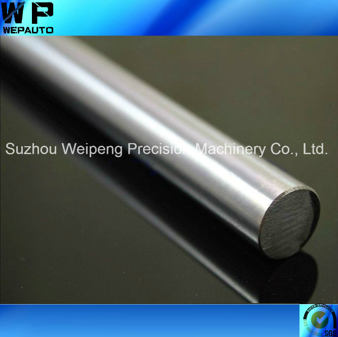 6mm Diameter Shaft Hardened Miniature Rod Linear Motion Chrome Plated
