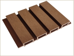 Стеновая панель WPC 219x26 мм, рифленая