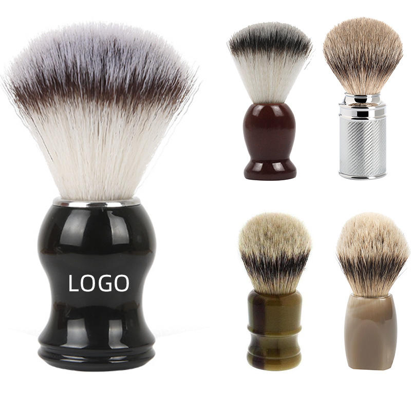 Hair Cutting Mustache Grooming Hair Cleaning Duster Sweep Shave Brush