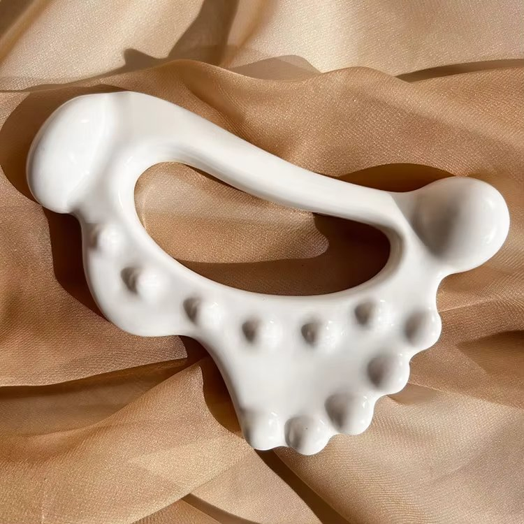 Hot Sale Korea Ceramic Body&Facial Massage Tool