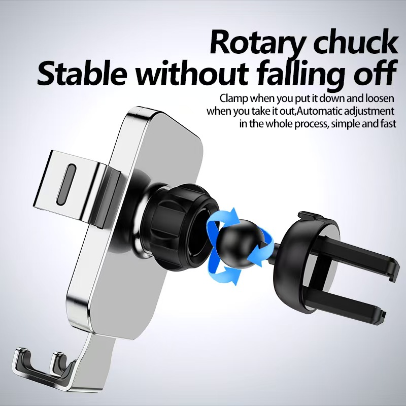 Магнитное крепление для телефона в авто с одной рукой