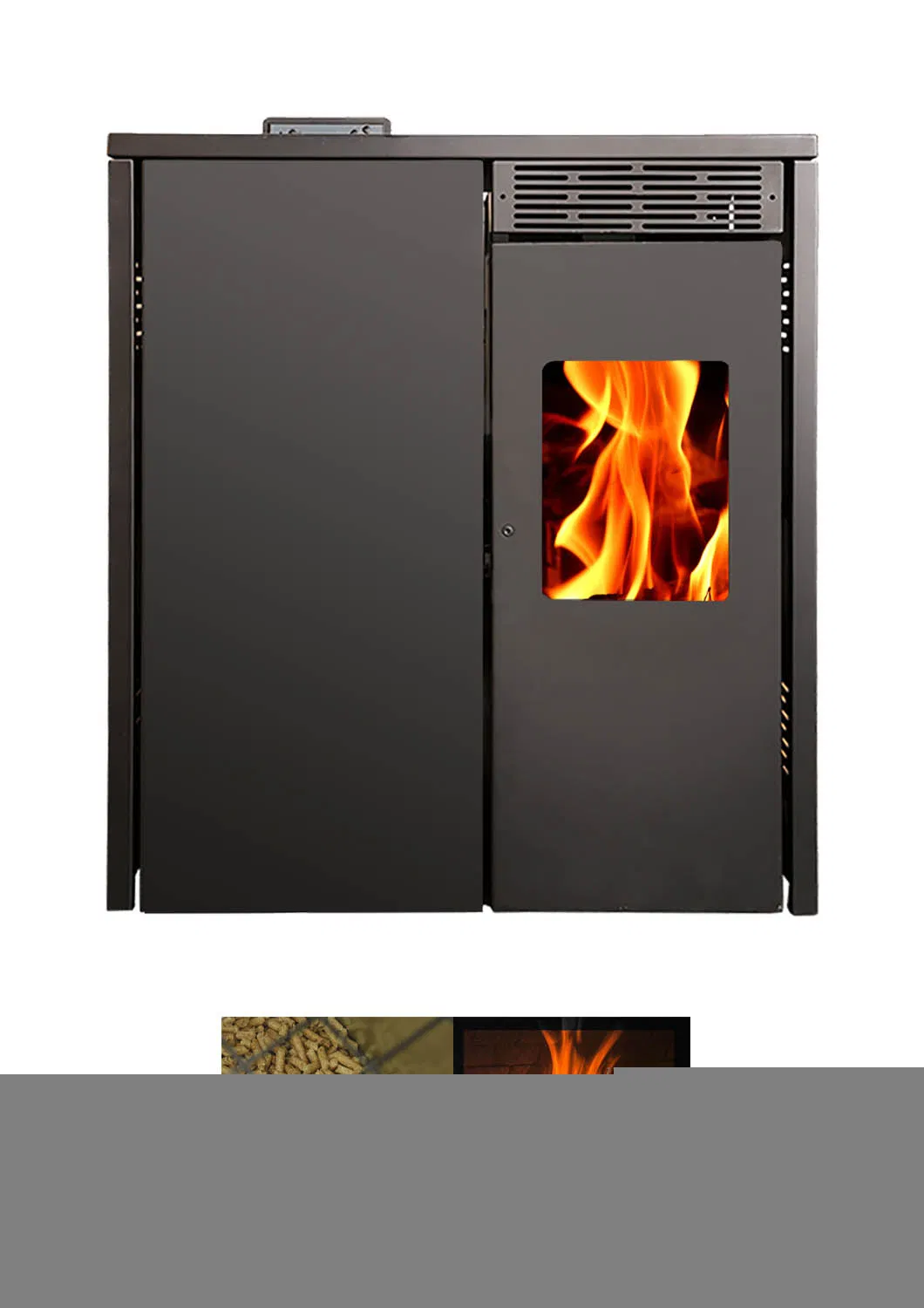 New Product Freestanding Room Heaters Pellet Stove Fireplace for Home Use in Winter