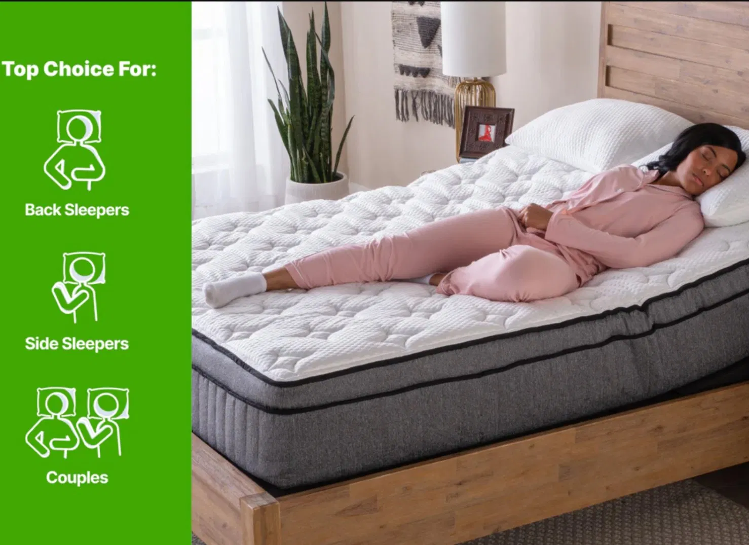 Standard Mattress Hotel Mattress Pocket Spring Mattress Soft and Comfortable Memory Foam Mattress