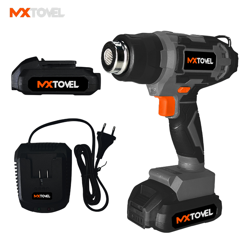 High Quality Cordless Lithium Battery Handheld Hot Air Gun