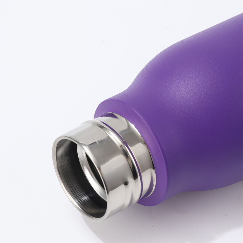 Stainless Steel Water Cup, a Portable Bottle for Outdoor Sports and in-Vehicle Use