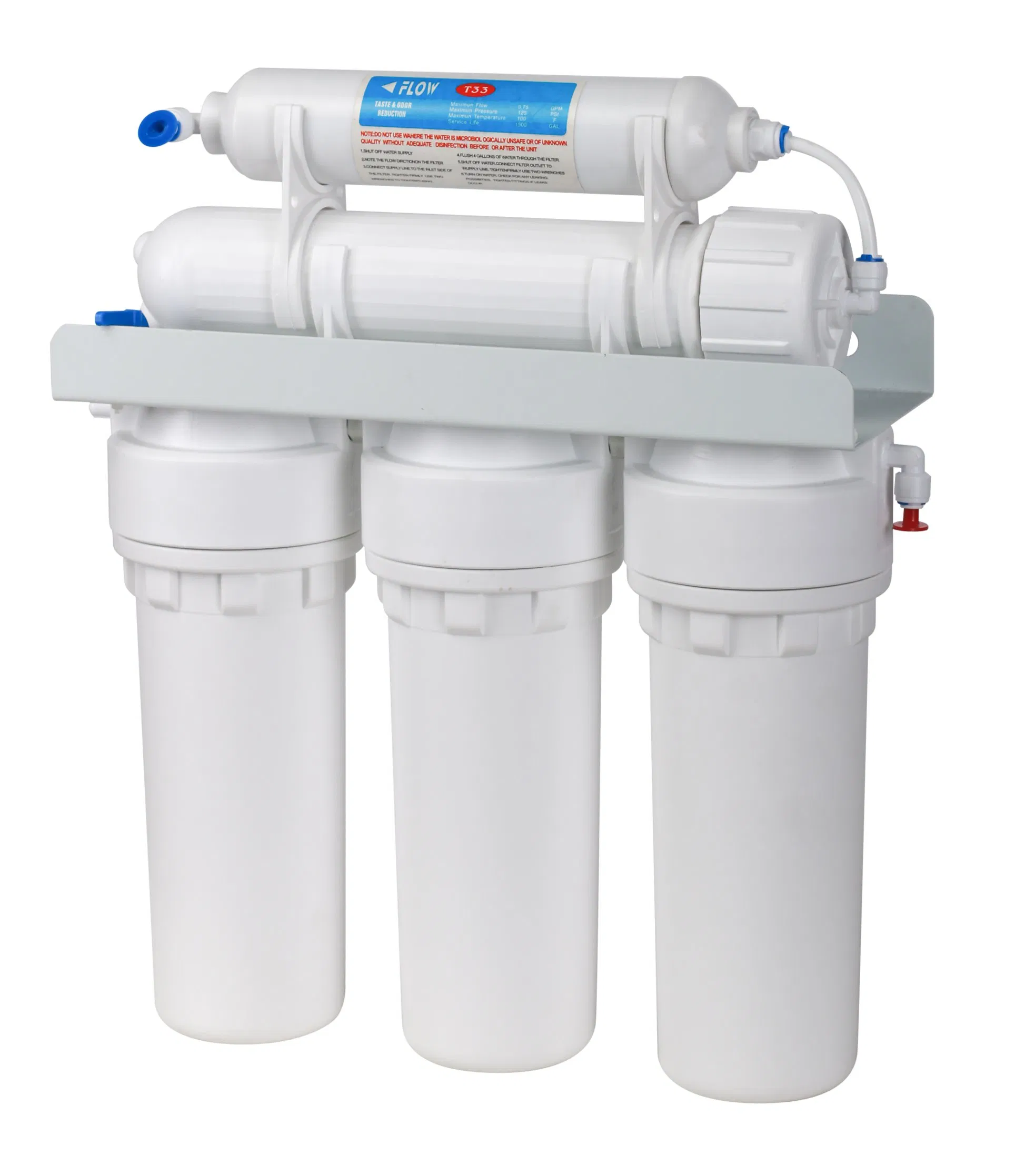 4 Stage Water Purifier RO Water Purifier Tankless RO System RO Water System