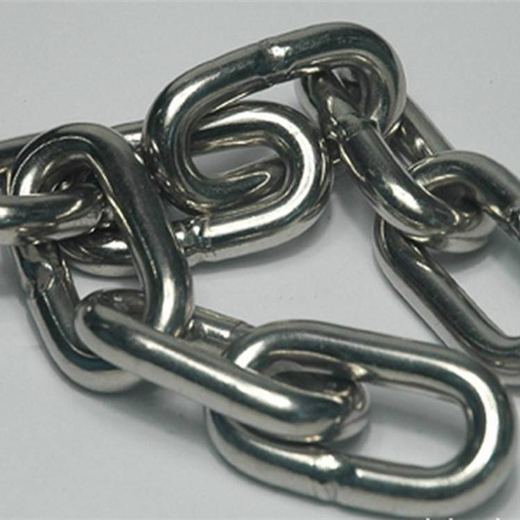 Hardware Stainless Steel Lifting Pet Standard Accessories Conveyor Metal Link Dog Chain Leash Puppy Dog Leads