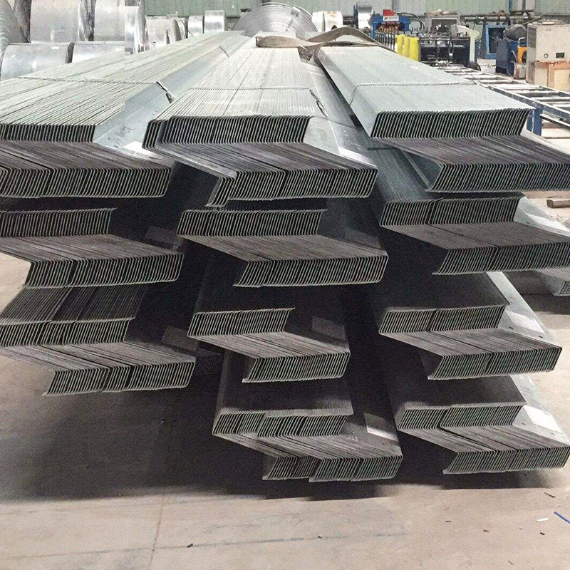 Z Type Channel Steel Cold Rolled Steel Galvanized Steel Z Purlin