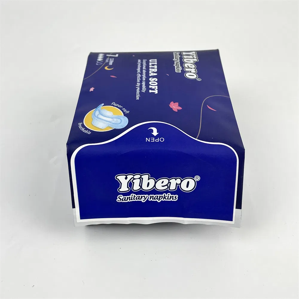 Manufacture External Use Without Flavor Woman Feminine Hygiene Products Sanitary Napkin Ultra-Thin Pads