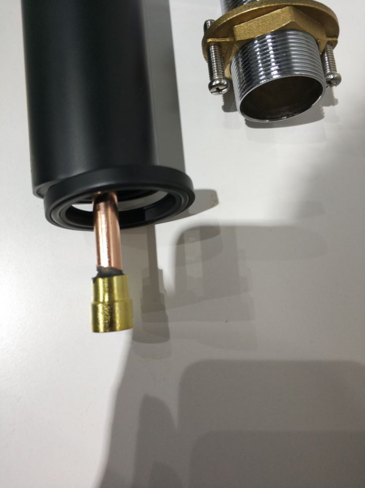 Смеситель для раковины матовый черный