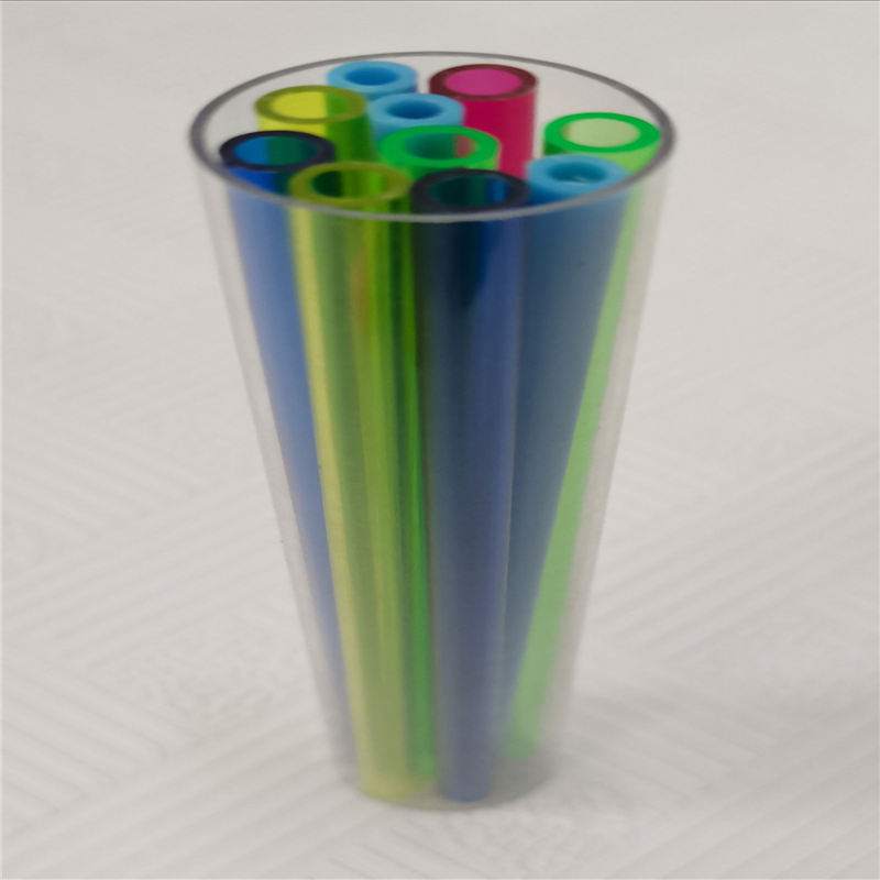 PC Optical Diffuser Tube Premium Polycarbonate Plastic Tubing for LED Lights