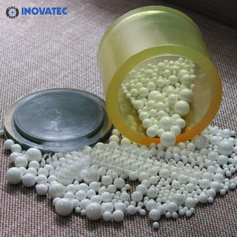 Циркониевые мелющие тела высокой прочности для шаровых мельниц