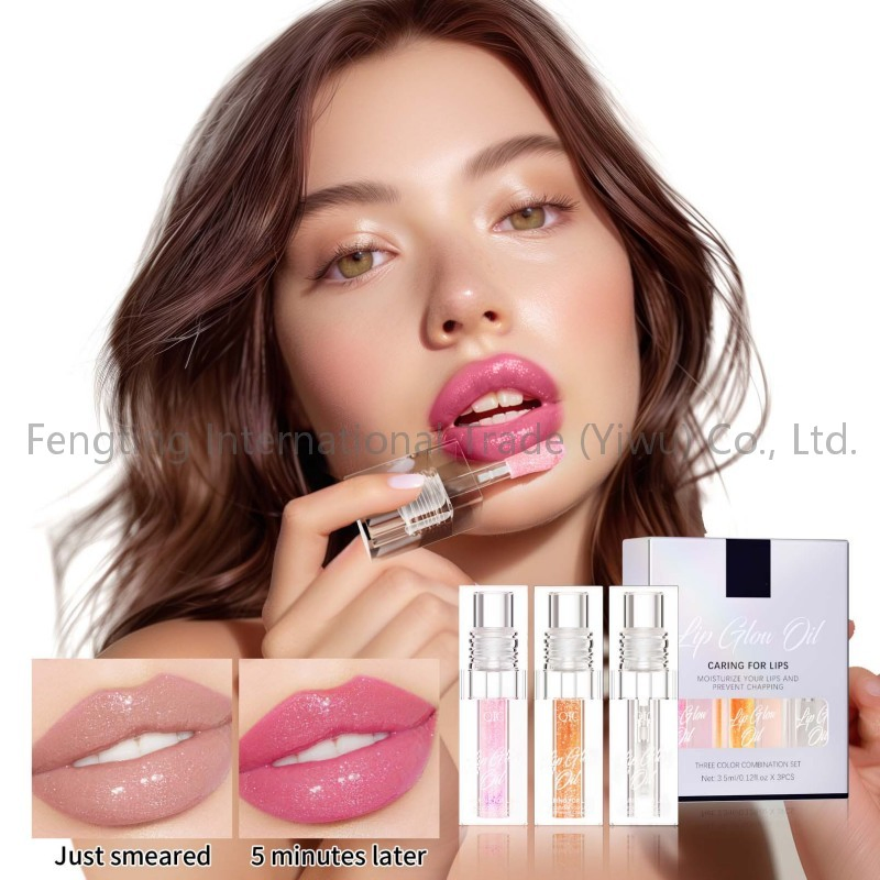 Whole Sale Lip Oil Lip Balm Long Lasting Transparent Moisturizing Lip Balm, Big Mouth, Full Lips, Lip Oil