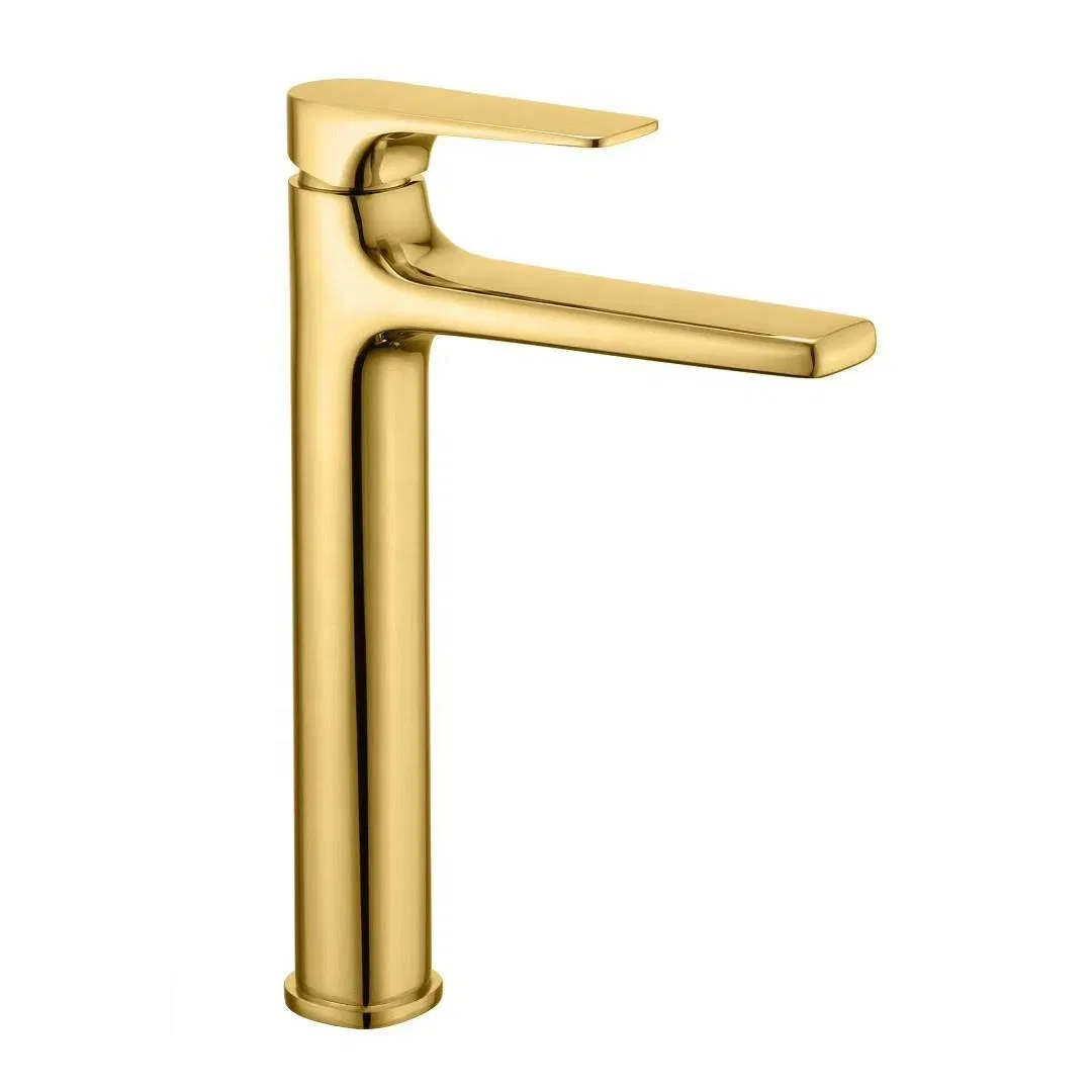 Luxury Rose Gold Faucets Golden Water Taps for Bathroom Basin Sink