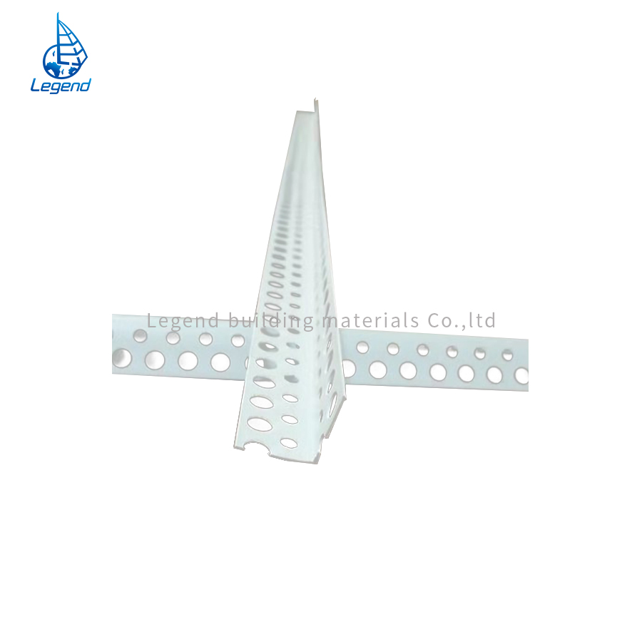 Building Material OEM Suspend Light Keel PVC Frame Corner Bead Wall Channel