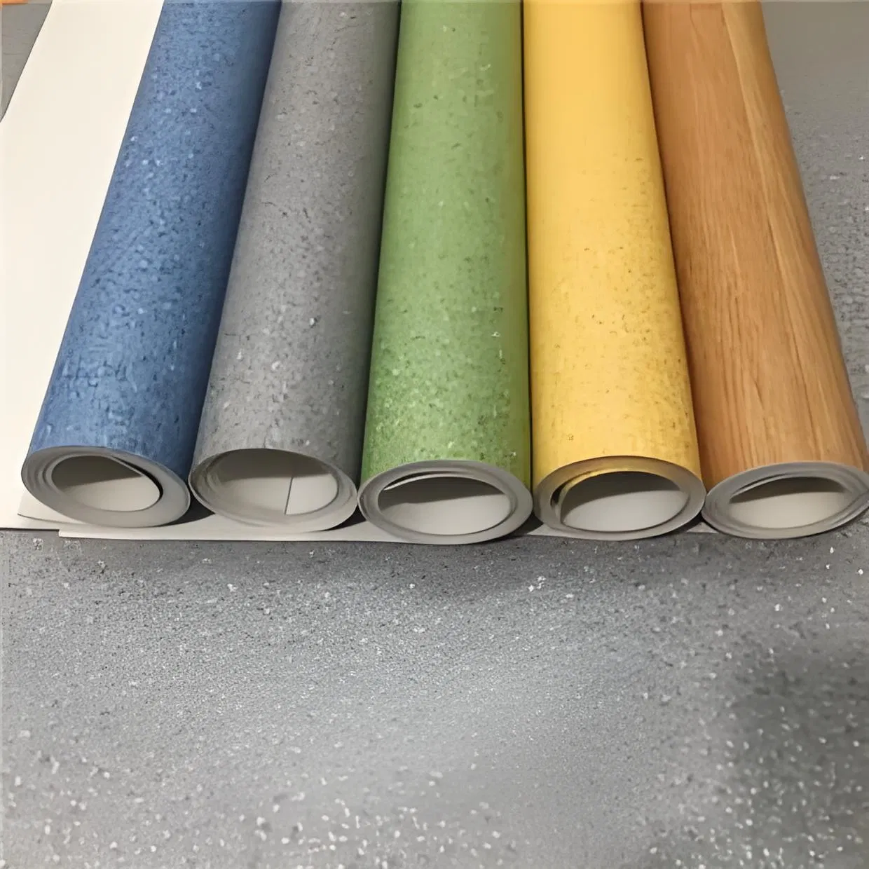 Спортивный ПВХ пол 4.5 мм, модульный