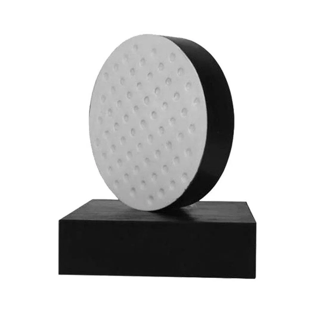 Aohong Customized High Quality Shockproof Rubber Cushion Block Bridge Isolation Cushion Block Rubber Pot Bearing
