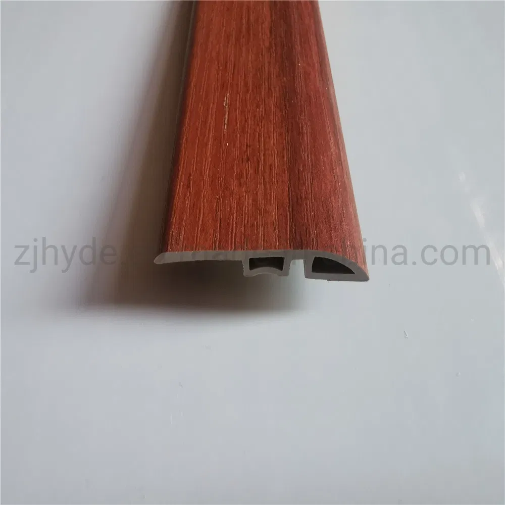 PVC Vinyl Flooring Accessory Waterproof Skirting Board Spc Reducer