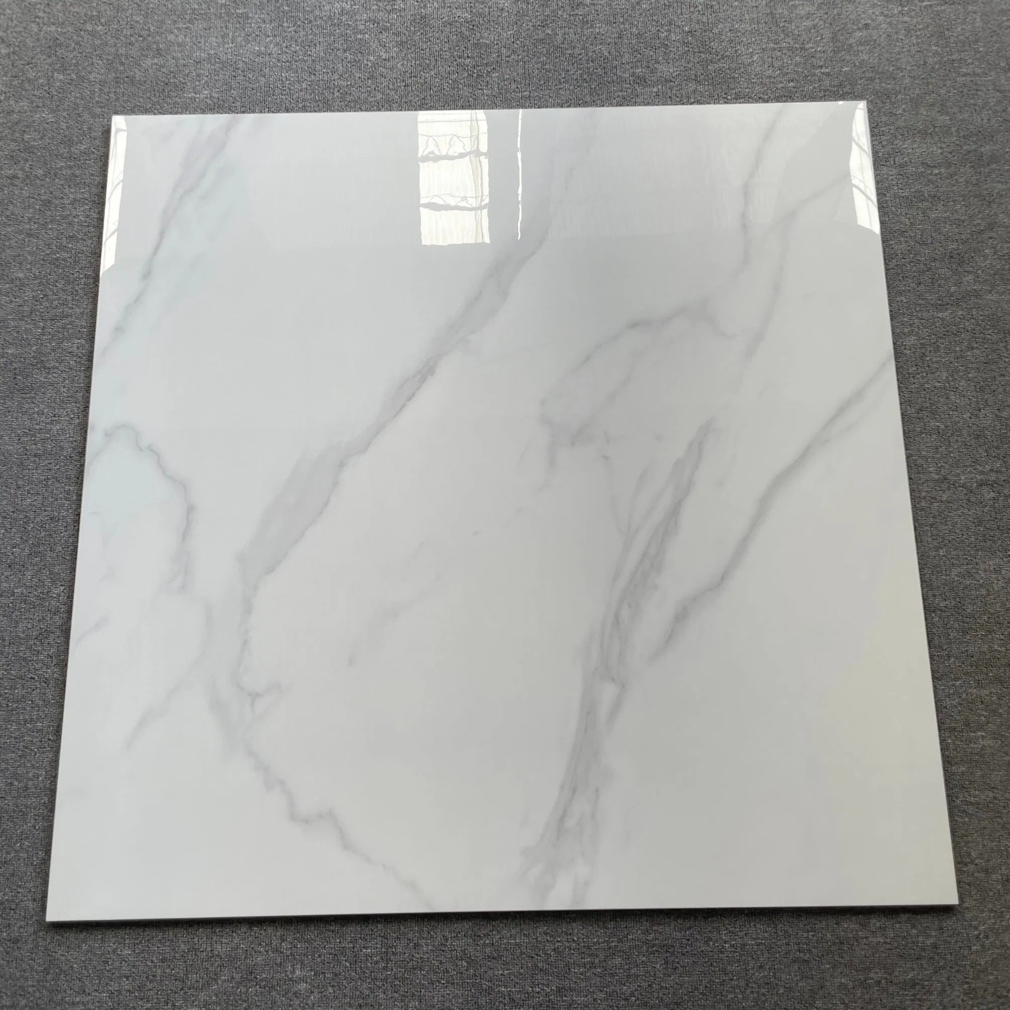 Urf10001 Foshan Quality 1000*1000mm Bathroom Room Glazed Polished Porcelain Ceramic Marble Tile Floor Wall Tile