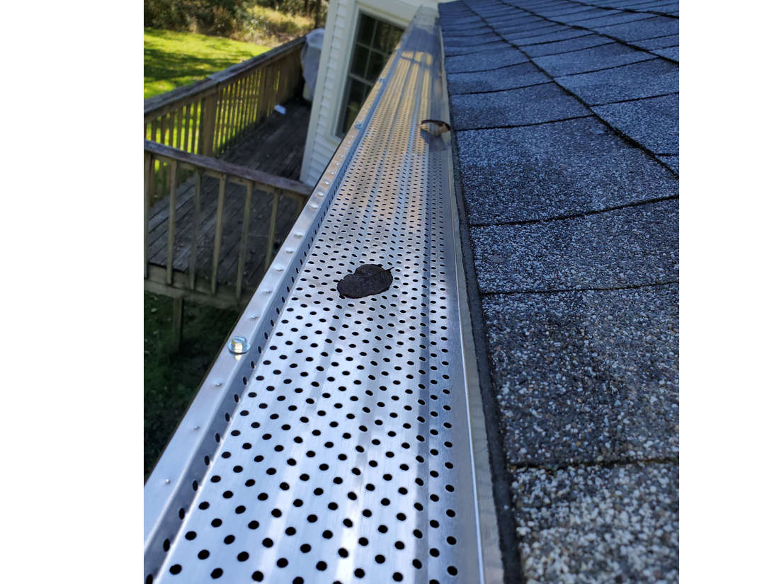 Foshan Factory Offer ISO CE Certification Gutter System Aluminum Roof Rainwater Gutter Roll