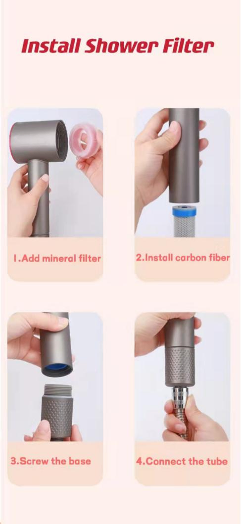 Фильтр для душа с удалением хлора