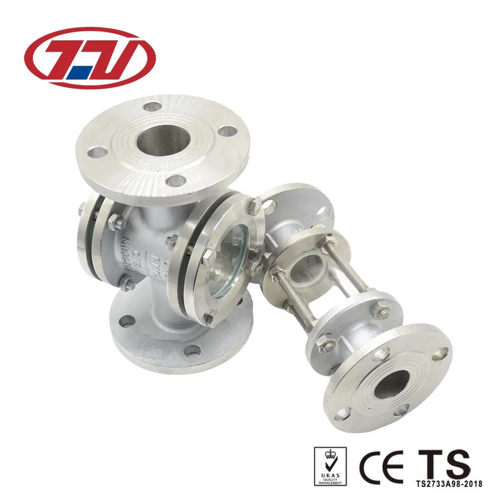 Stainless Steel Industrial High Temperature Resistant Sight Glass for Pipe/Tank
