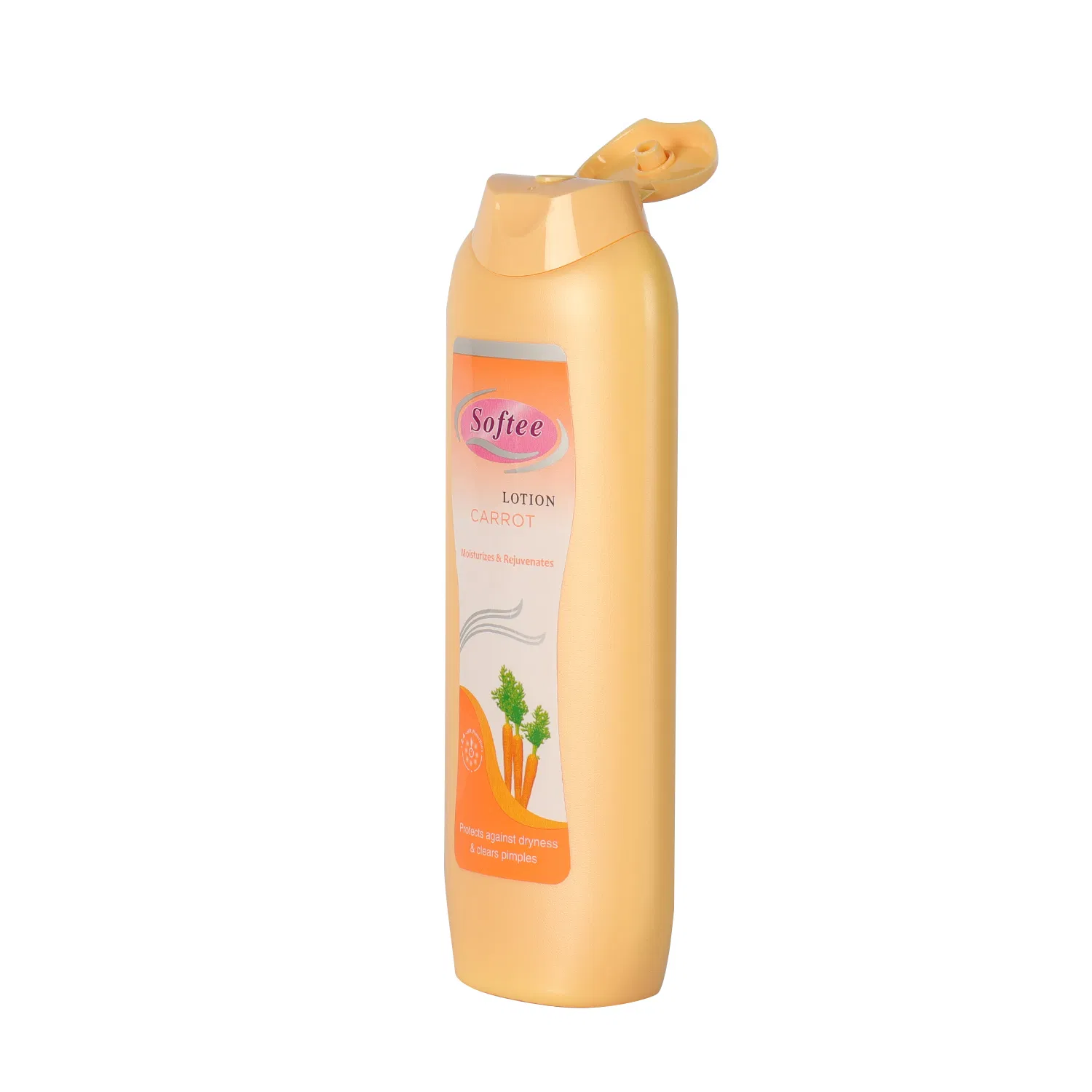 Softee Carrot Lotion Clears Pimples