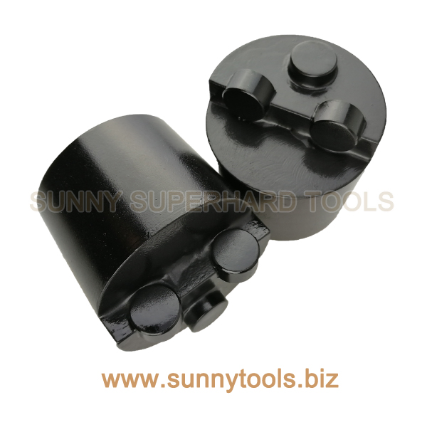 Diamond Grinding Plug Tool for Concrete Floor