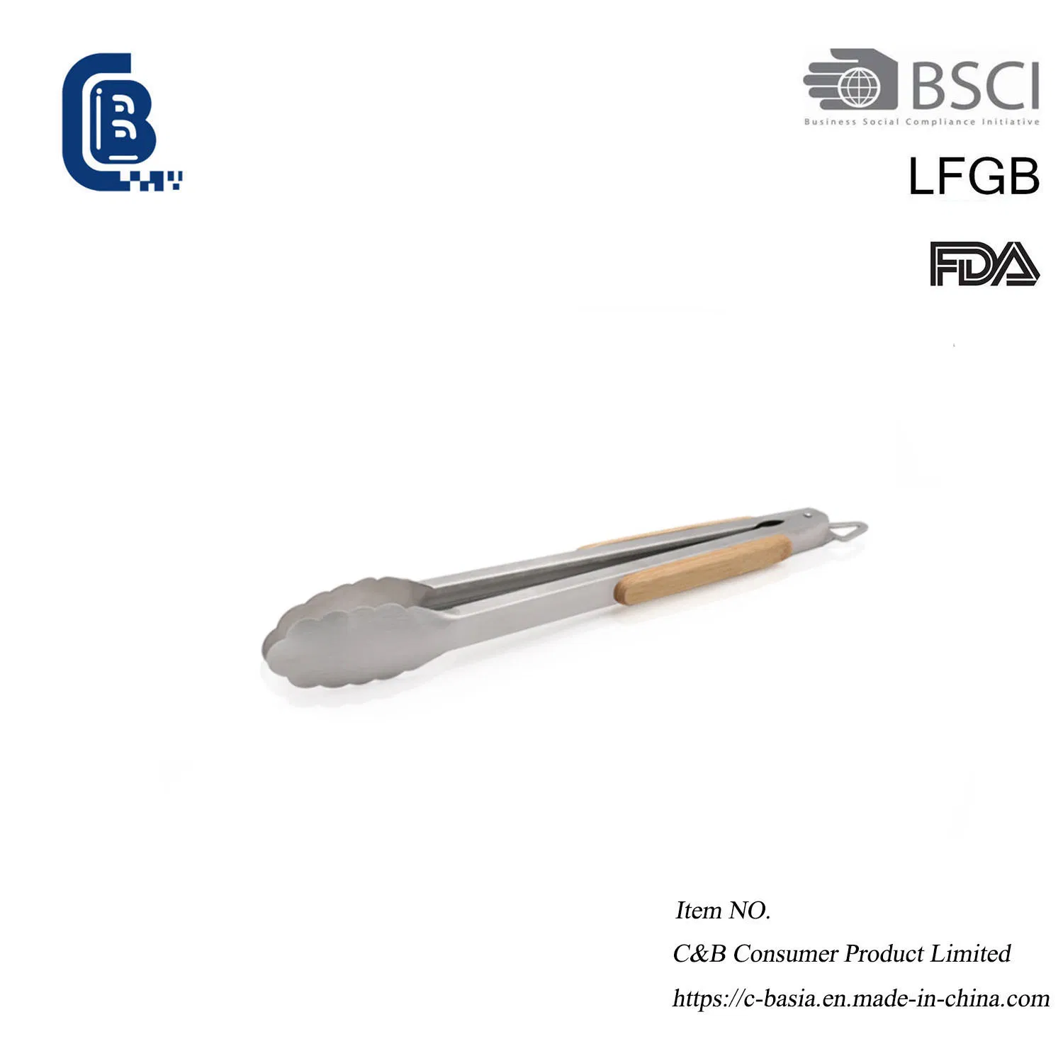 Щипцы для гриля 14 дюймов, силиконовые кухонные