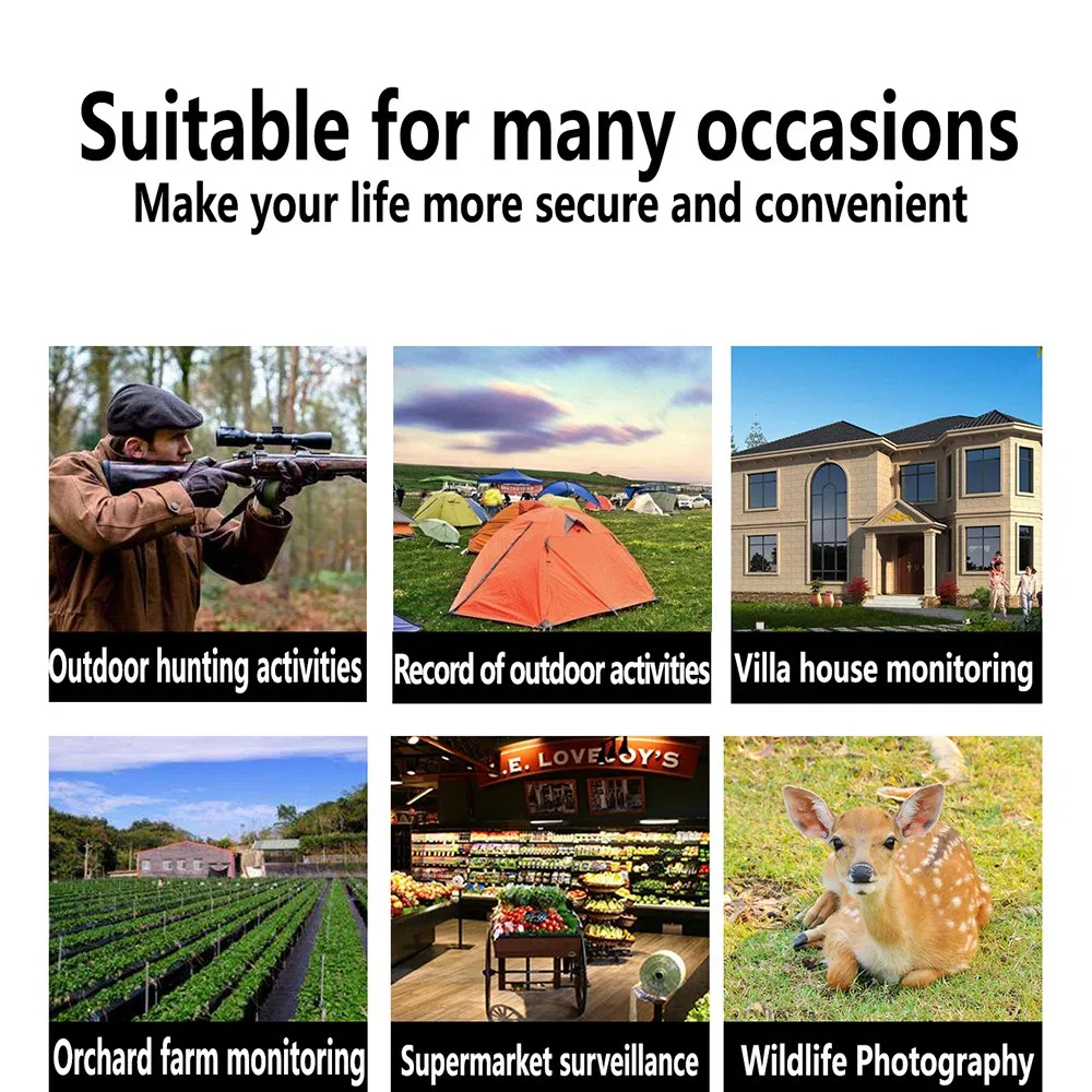 Фотоловушка Pr4000 с ночным видением 4K, IP66