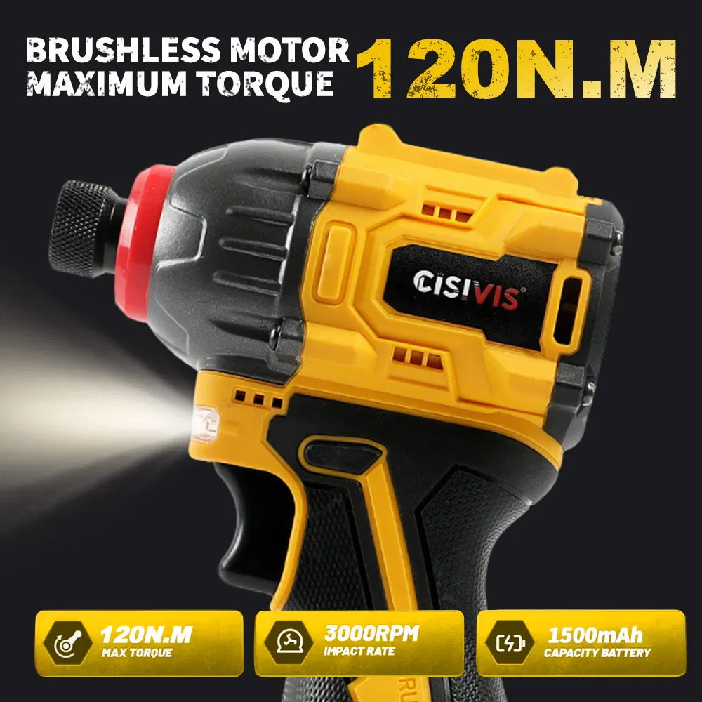 Powerful Tools Mini Electric Screwdriver 16.8V Cordless Electric Screwdriver with Compact for DIY Cordless Screwdriver