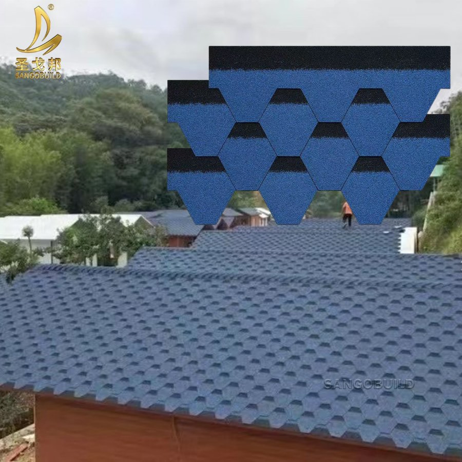 Lightweight Bitumen Roof American Asphalt Roof Shingle