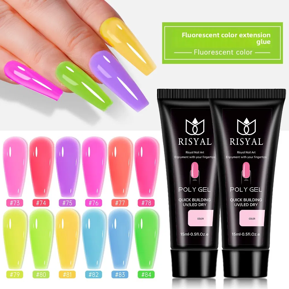 Matte Velvet Gel Polish - 30 Colors Non-Shine Fashionable Nail Art Gel Collection Solid Gel