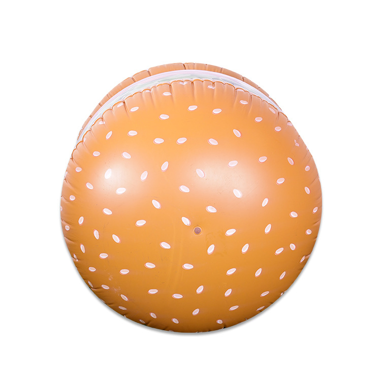 Good Food Model Advertising Inflatable Bread Hamburger Display