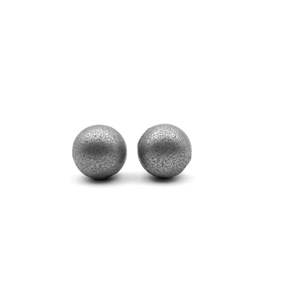 High Chrome Low Price 17 Chrome Grinding Steel Balls Forged Grinding Media Ball Cast Iron Bearing Mill Ball Manufacturer for Mine Cement Metal Ball Mill