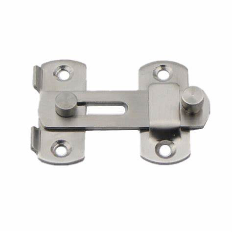 Custom Sheet Metal Stamping Bending Parts Hasp Lock