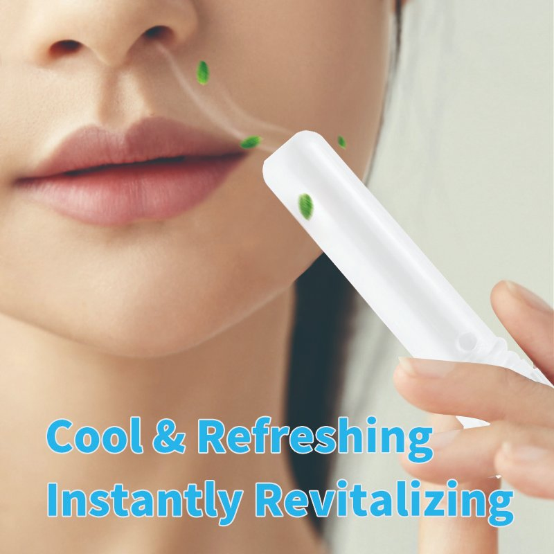 2025 Double Mint Nasal Inhaler OEM ODM Multiple Flavors Nasal Inhaler