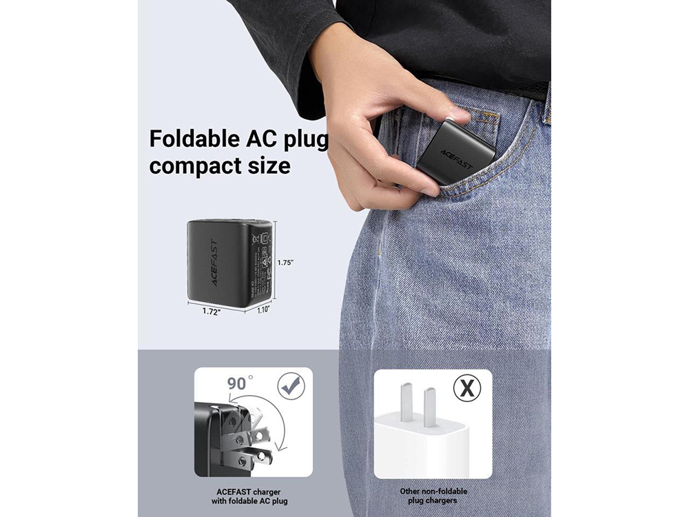 Зарядное устройство Acefast A3 PD20W