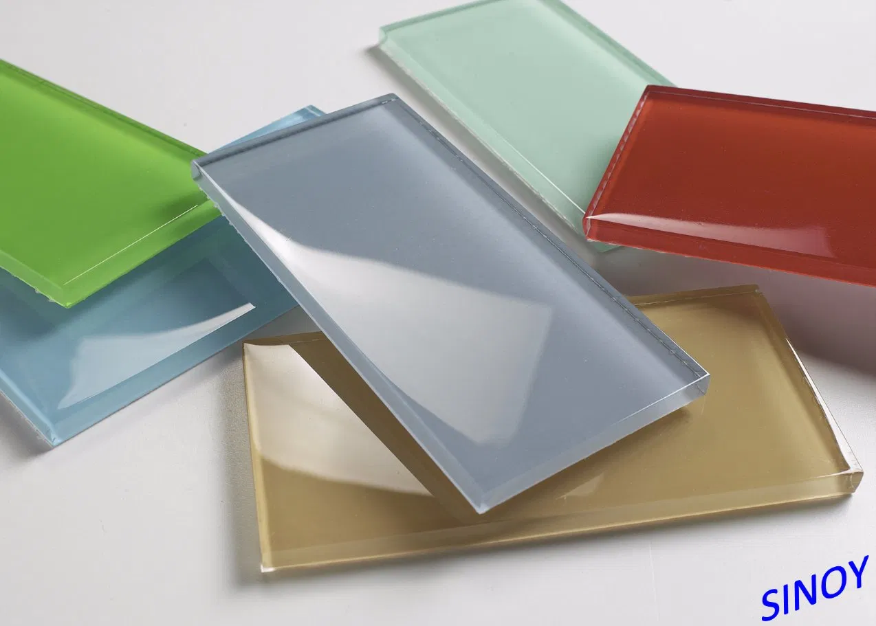 Colorful Decorative Lacquered Glass / Back Painted Glass/ Varnished Glass