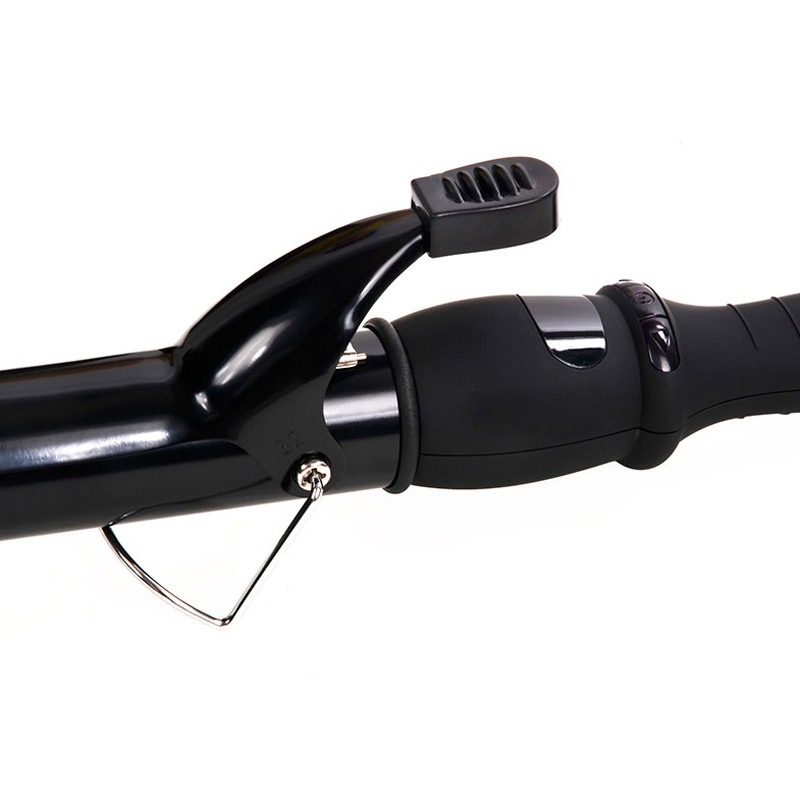 Electric Curler, Heated Hair Curler, Auto Hair Curler, LCD Display, PTC Heater Swivel Cord. Adjsutable Temperature, Made in China