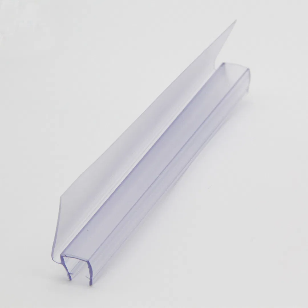 E-Star PVC 12mm Glass Door Seals