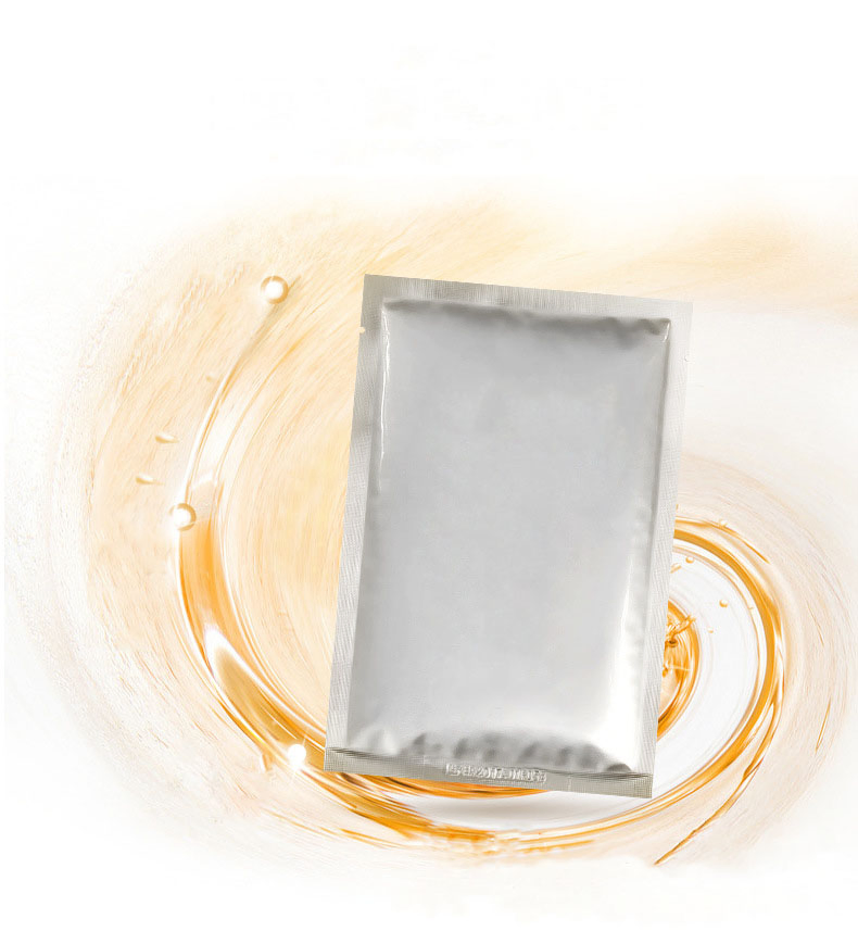 OEM 24K Gold Color Natural Moisturizing Organic Facial Collagen Gel Sleeping Patch