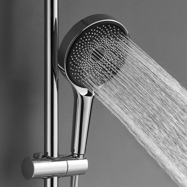Wholesale Rainfall Shower Set Faucet Mixer Water Tap Wall Mounted Bothroom Shower for Hotel Home