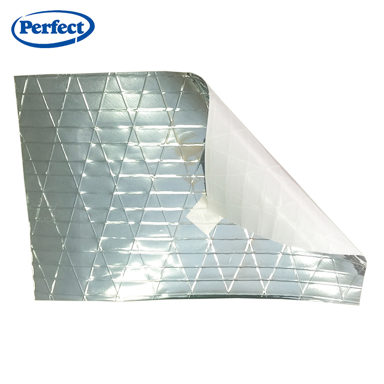 Reflective Heat Insulation Fireproof Aluminum Laminated White Film